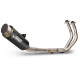 Complete line Mivv GP PRO Inox black (Y.045.LXBP) Yamaha MT-07