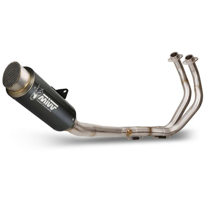 Complete line Mivv GP PRO Inox black (Y.045.LXBP) Yamaha MT-07