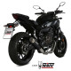 Ligne complète Mivv GP PRO Inox noir (Y.045.LXBP) Yamaha MT-07 Ligne complète Mivv GP PRO Inox noir (Y.045.LXBP) Yamaha MT-07
