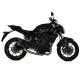 Complete line Mivv GP PRO Inox black (Y.045.LXBP) Yamaha MT-07