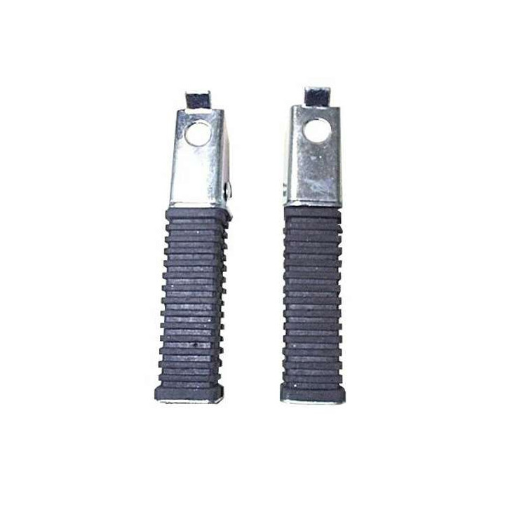 Repose-pieds moto Bihr rectangulaires 10mm