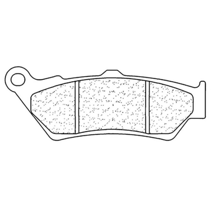 Brake pads sinter CL BRAKES 2396A3+