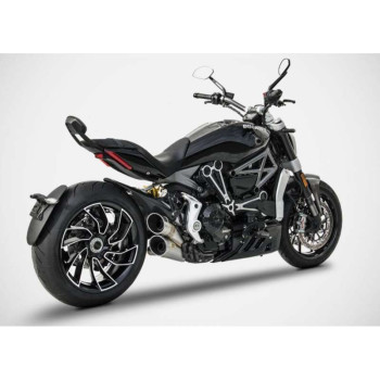 Complete line Zard INOX Ducati XDIAVEL Complete line Zard INOX Ducati XDIAVEL