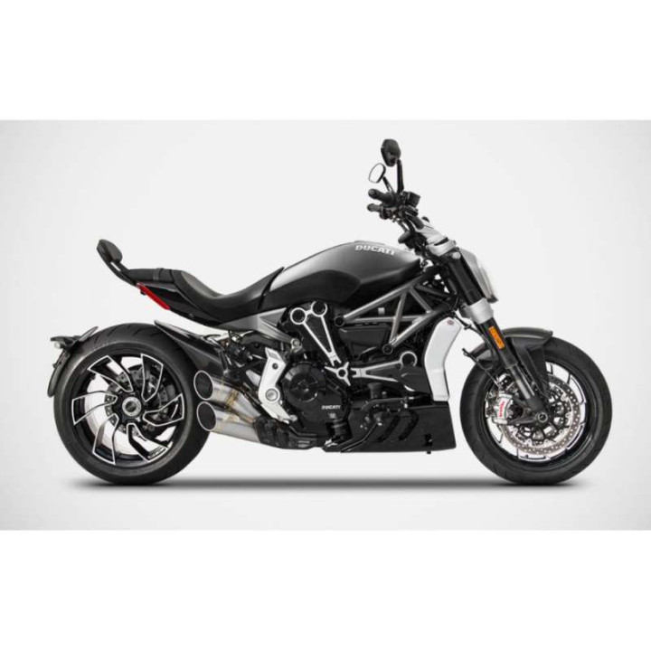 Ligne complète Zard INOX Ducati XDIAVEL