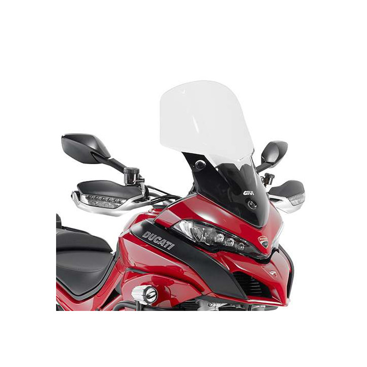 Givi clear bubble +7cm (D7406ST) Ducati MULTISTRADA 15-