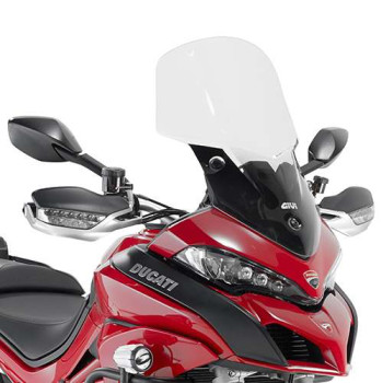 Bulle incolore Givi +7cm (D7406ST) Ducati MULTISTRADA 15-