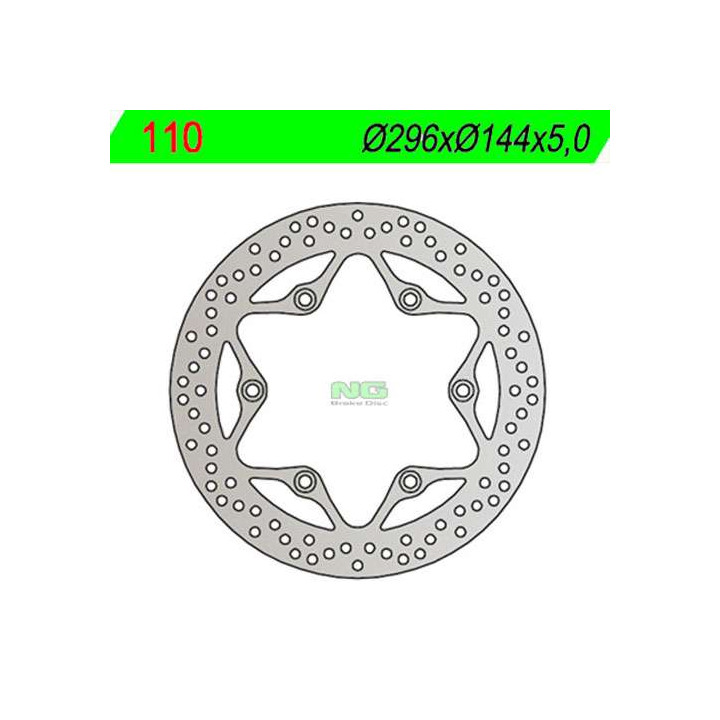 Brake disc NG Honda CB/CBF, NT650/700V, ST1100 Pan European and Cagiva