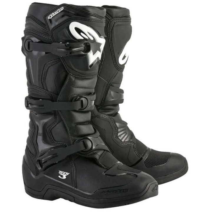 ALPINESTARS TECH 3 BLACK motocross boots ALPINESTARS TECH 3 BLACK motocross boots