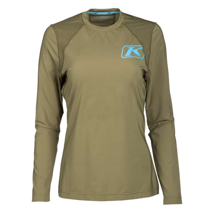 Maillot thermique femme Klim SOLSTICE  -1.0 2023 manches longues