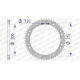 AFAM Alu Crown 52 teeth not 520 type 72301 KTM GS 390