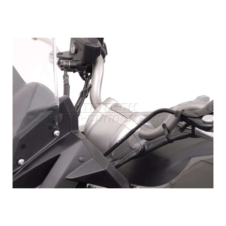 SW-Motech handlebar riser +20mm Kawasaki 650 VERSYS