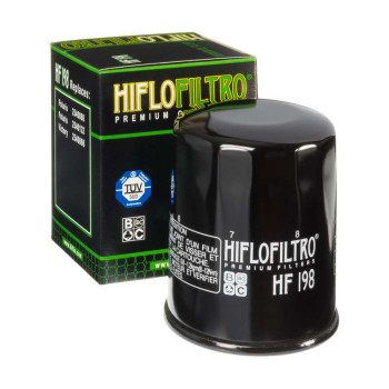 Oil filter Hiflofiltro HF198 Polaris