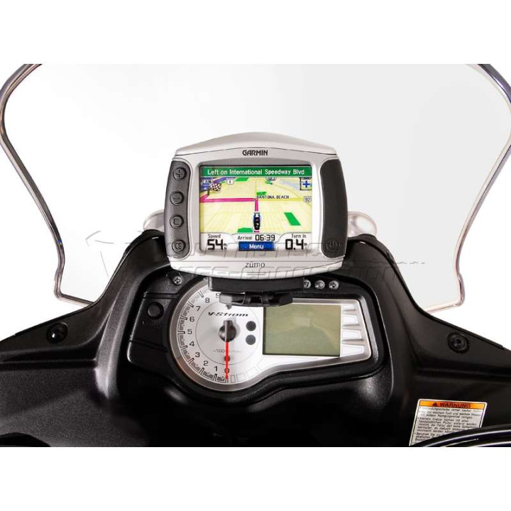 Support GPS SW-Motech QUICK-LOCK Suzuki 650 V-Strom 12-