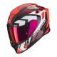 Casque Scorpion EXO-R1 EVO CARBON AIR SUPRA NOIR / ROUGE