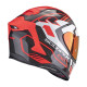 Casque Scorpion EXO-R1 EVO CARBON AIR SUPRA NOIR / ROUGE