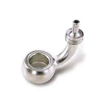 Raccord de frein alu coudé 90° 10mm DFR06 Raccord de frein alu coudé 90° 10mm DFR06