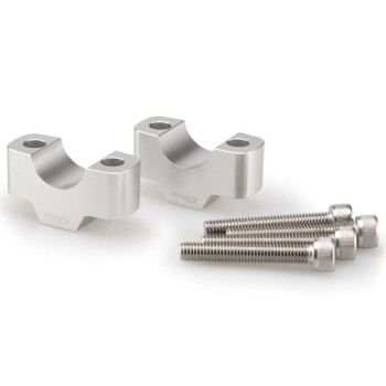 Rehausseur universel pour guidon 25mm Puig (20667) +20mm