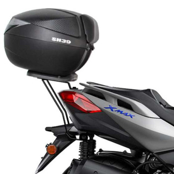 Kit top case Shad SH39 + support (Y0XM11ST) X-MAX 125 21-22 Kit top case Shad SH39 + support (Y0XM11ST) X-MAX 125 21-22