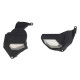 Couvre-carters alternateur/embrayage POLISPORT CRF1100L AFT (DCT)