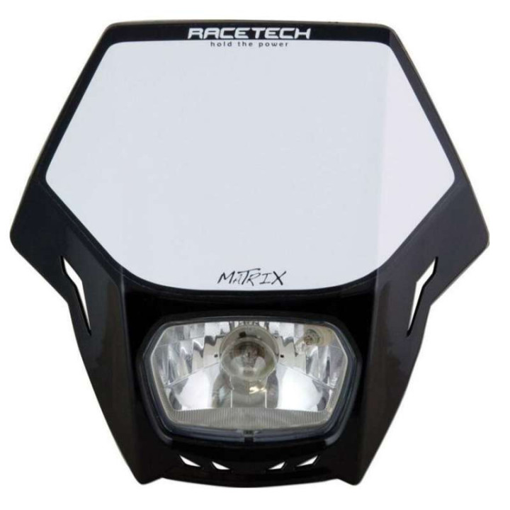 RACETECH MATRIX headlight plate