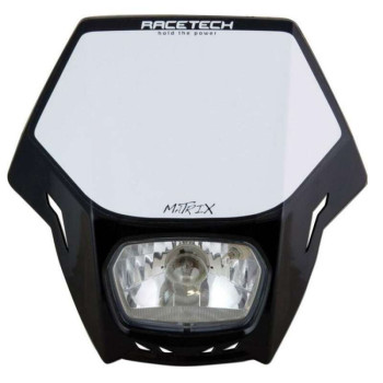 RACETECH MATRIX headlight plate RACETECH MATRIX headlight plate