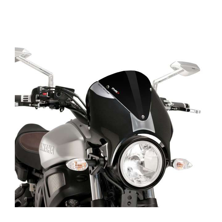 Pare-brise universel Puig VISION Carbone Yamaha XSR700