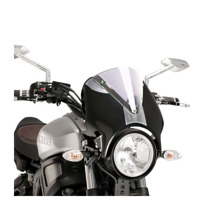 Pare-brise universel Puig VISION Carbone Yamaha XSR700