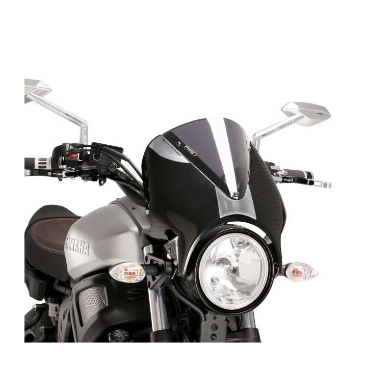 Pare-brise universel Puig VISION Carbone Yamaha XSR700