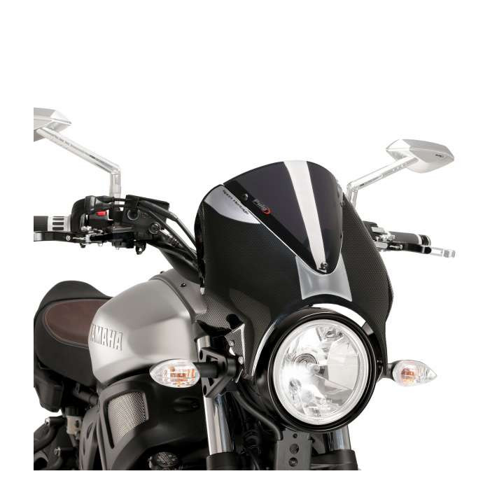 Pare-brise universel Puig VISION Carbone Yamaha XSR700