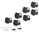 Set of 7 SW-Motech TraX ION &amp- ADV locks
