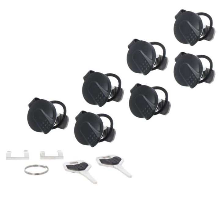Set of 7 SW-Motech TraX ION &amp- ADV locks