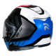 Modular motorcycle helmet HJC RPHA 91 RAFINO BLACK/BLUE/BLACK