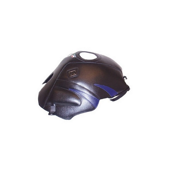 Tapis de réservoir Bagster noir/pointe baltique (1319I) Yamaha TDM850 Tapis de réservoir Bagster noir/pointe baltique (1319I) Yamaha TDM850