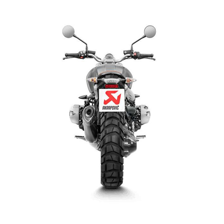 Akrapovic Titanium approved muffler BMW R NINE T 14-