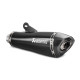 Akrapovic Titanium approved muffler BMW R NINE T 14-