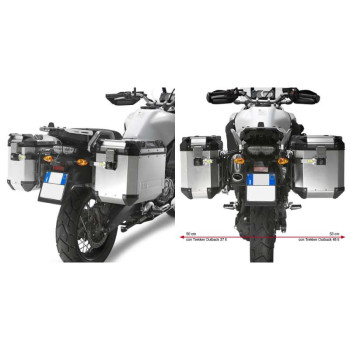 Support valises Givi MONOKEY CAM-SIDE (PL2119CAM) Yamaha XT1200Z Super Ténéré