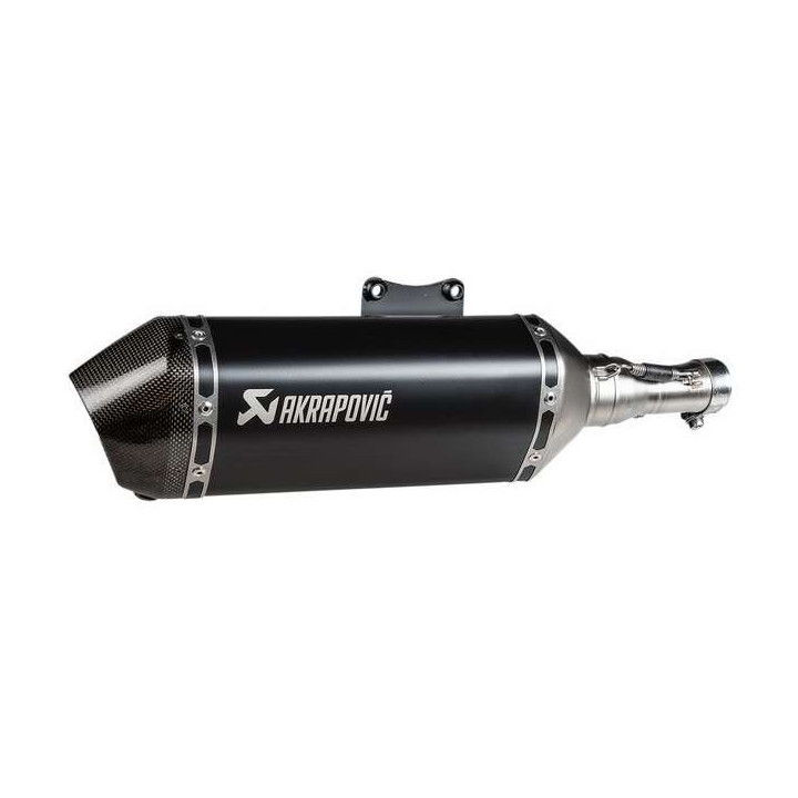Silencieux homologué Akrapovic Inox Piaggio Vespa Sprint/Primavera (S-VE125SO3-HZBL)