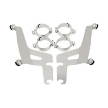 Fixation pare-brise Memphis Shades Sportshield Victory HAMMER / KINGPIN Fixation pare-brise Memphis Shades Sportshield Victory HAMMER / KINGPIN