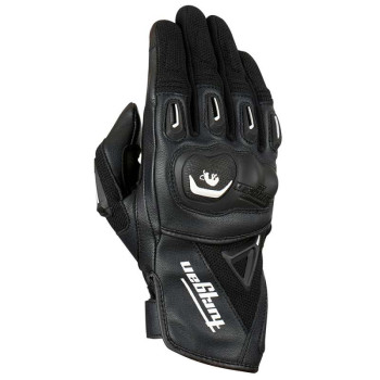 Gants moto d'été Furygan VOLT Noir/Blanc