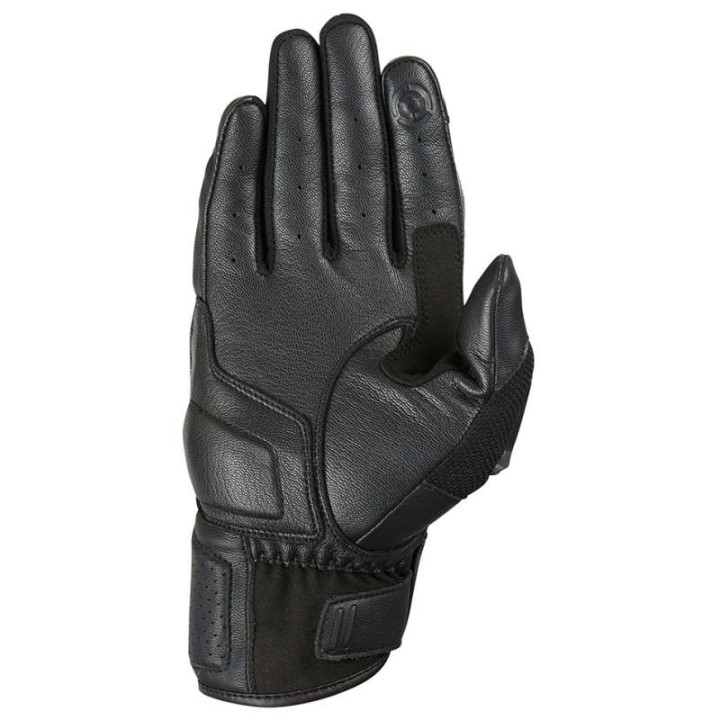 Gants moto d'été Furygan VOLT Noir/Blanc