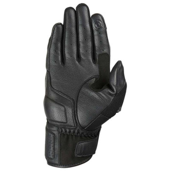 Gants moto d'été Furygan VOLT Noir/Blanc