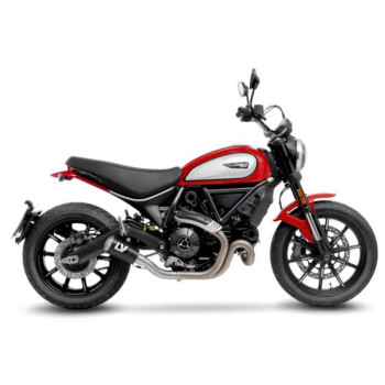 Muffler LeoVince LV-10 CARBONE (15250C) DUCATI SCRAMBLER 800 ICON DARK