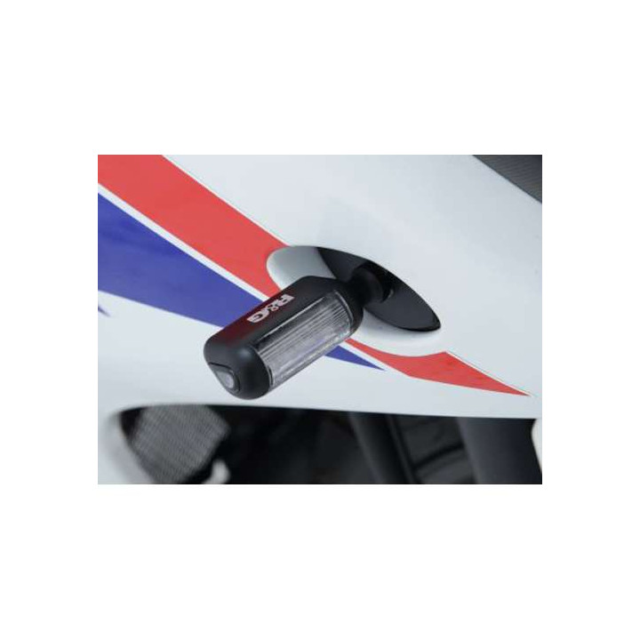 Clignotants moto R&G AERO noir