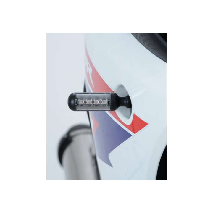 Clignotants moto R&G AERO noir