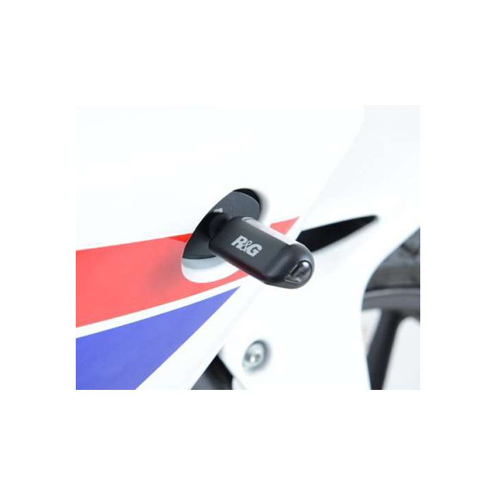 Clignotants moto R&G AERO noir