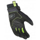 Gants moto Macna ATTILA RTX Gris/Jaune