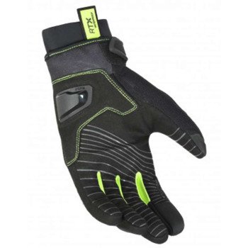 Gants moto Macna ATTILA RTX Gris/Jaune