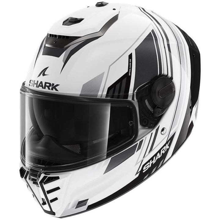 Casque moto Shark SPARTAN RS BYHRON Blanc/Noir