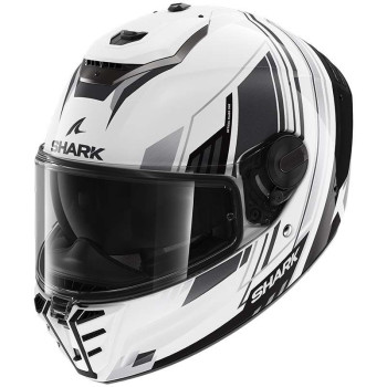 Casque moto Shark SPARTAN RS BYHRON Blanc/Noir