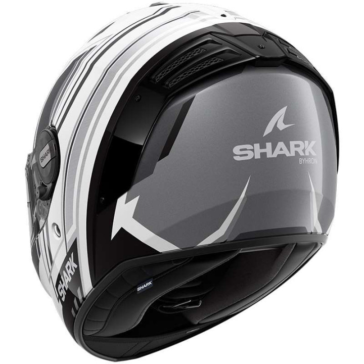 Casque moto Shark SPARTAN RS BYHRON Blanc/Noir